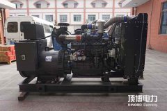 200KW上柴柴油发电机组SC9D340D2主要技术参数