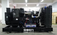 中国安能集团第一工程局有限公司南宁分公司成功签订一台400KW上柴柴油发电机组