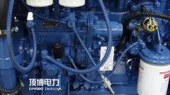 顶博电力带你了解柴油发电机组喷油泵的结构形式及作用
