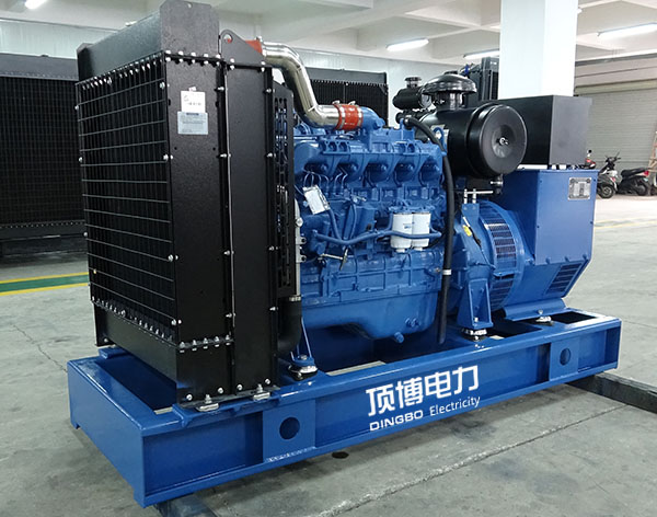 150kw全自动化玉柴柴油发电机组负载测试操作步骤