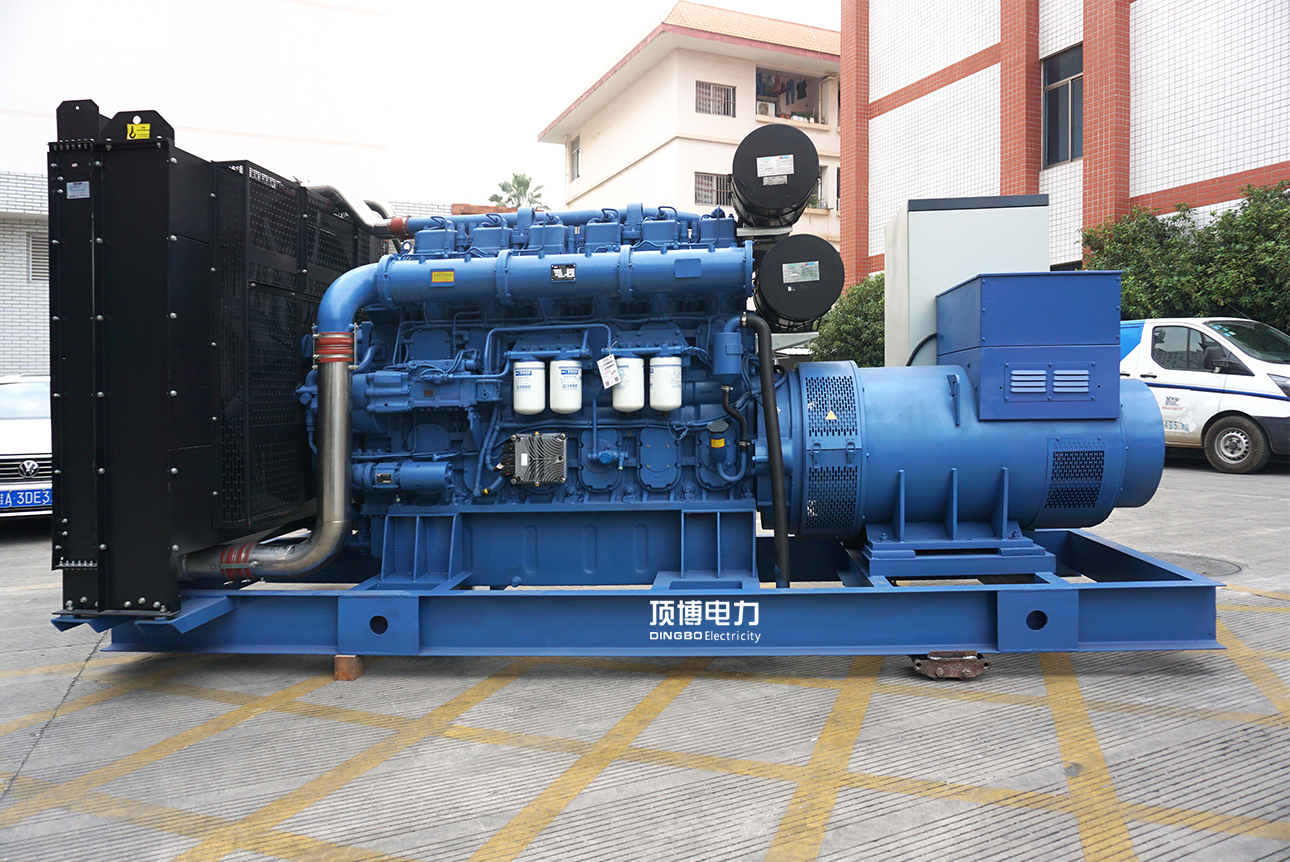 桂林市临桂维亮房地产开发有限公司采购一台800KW玉柴柴油发电机组