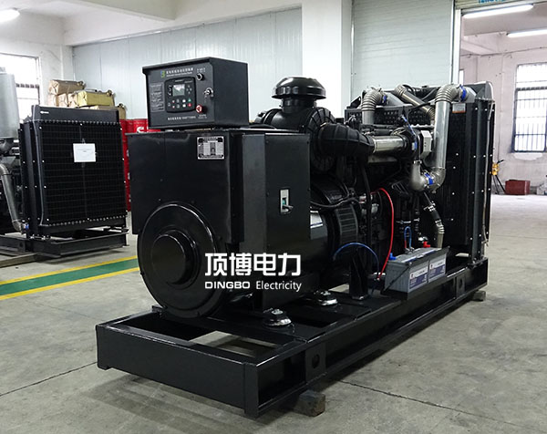 柳州广投北城清洁能源有限公司成功采购一台300KW上柴柴油发电机组