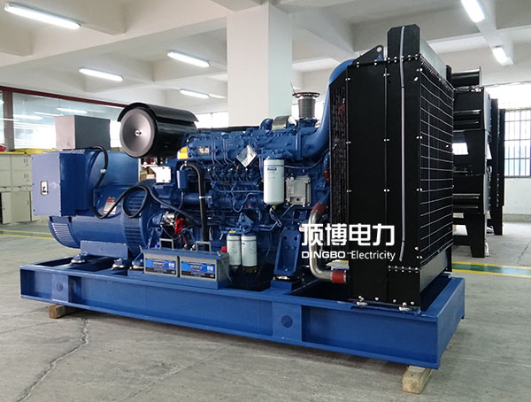 广西横州东泰电气工程有限责任公司购买一台600KW玉柴柴油发电机组