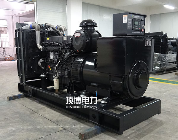 中铁建设集团有限公司采购一台580KW上柴柴油发电机组