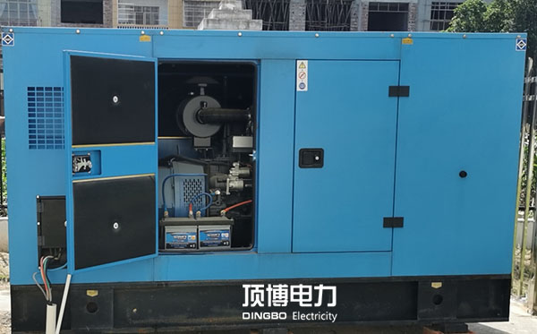 顶博电力为奥菲（北京）能源技术有限公司供应一台500kw静音型玉柴柴油发电机组