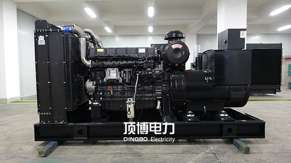 顶博上柴立式直列6缸200KW柴油发电机组（型号SC9D310D2）主要技术参数