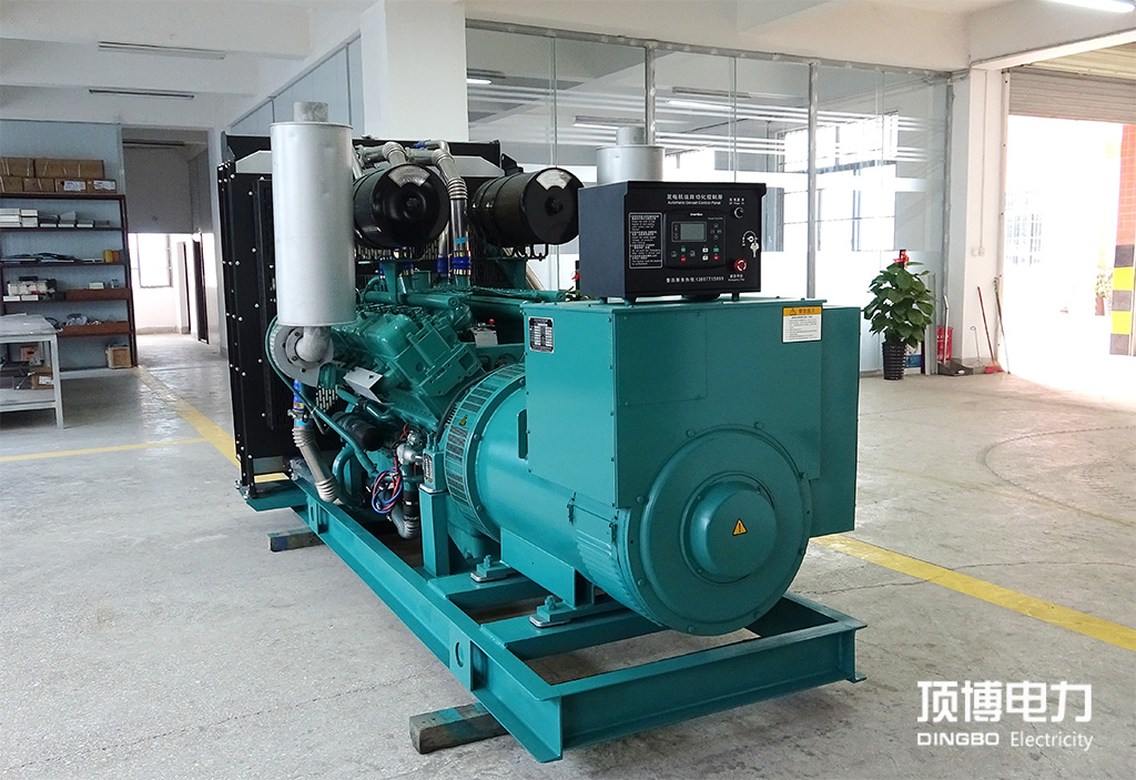 顶博电力250KW上海嘉柴柴油发电机组（型号JCD263）主要技术参数