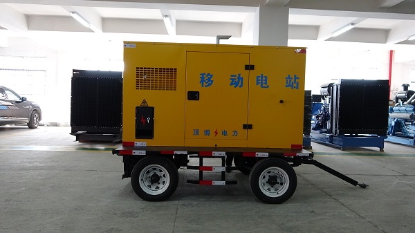 工业级移动拖车式柴油发电机，可确保随时随地获得不间断的电力供应