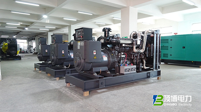 柴油发电机组：高效、稳定、可靠的电力保障